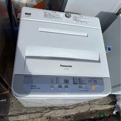 Panasonic 洗濯機 2016年製の画像