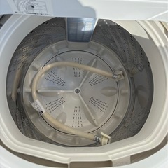 Panasonic 洗濯機 2016年製の画像