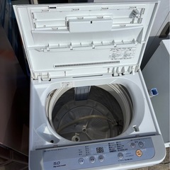 Panasonic 洗濯機 2016年製の画像