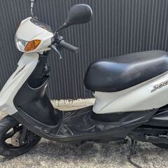 ヤマハ★ジョグ★インジェクション原付スクーター★SA39Jアルミホイール、ディスク上級モデル★Fタイヤ。バッテリー交換済みの画像
