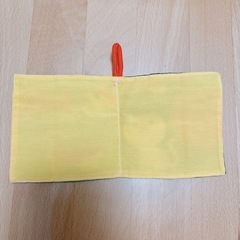 しましまぐるぐる カシャカシャハンカチの画像