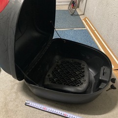 取引中　　リアボックス　トップケース　スクーター　バイクの画像