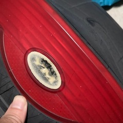 取引中　　リアボックス　トップケース　スクーター　バイクの画像