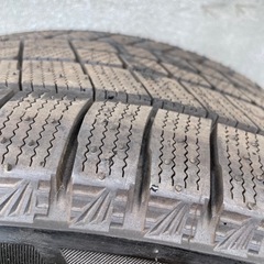 アウディTT 純正ホイール　スタッドレスタイヤ245/45R17 VRX3の画像