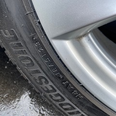 アウディTT 純正ホイール　スタッドレスタイヤ245/45R17 VRX3の画像