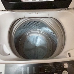 5.5kg 全自動洗濯機 の画像