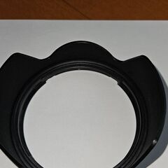 キャノン　RF24-105ｍｍ用レンズフード（中古）の画像