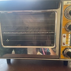 昭和レトロ　日立レンジオーブンTO-1500の画像