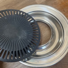 焼き肉プレートの画像