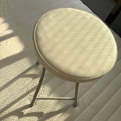 折りたたみ椅子 スツールの画像