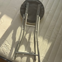 折りたたみ椅子 スツールの画像