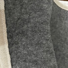 ニトリ　ラグ　ボーダーの画像