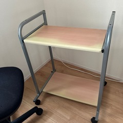 パソコンラック&チェアセットの画像
