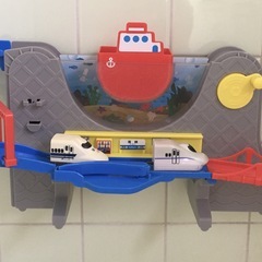 お風呂で新幹線　はやぶさ　ドクターイエローの画像