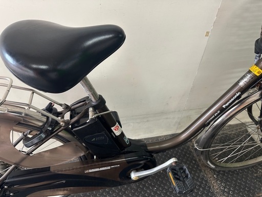東京23区配達無料?新基準 Panasonic パナソニック ビビDX 8.9Ah リチウム 電動自転車中古　1961