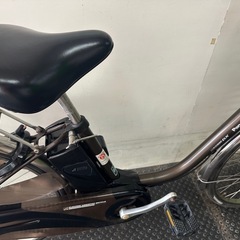 東京23区配達無料🌈新基準 Panasonic パナソニック ビビDX 8.9Ah リチウム 電動自転車中古　1961の画像