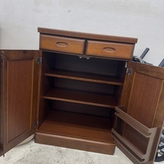 🉐LINE会員限定スペシャル価格🉐【靴キャビネット】　1750円　27ー172の画像