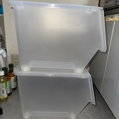 収納　ふたづき付きボックスの画像