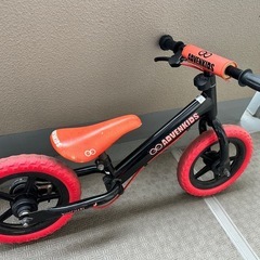 ストライダー風子供用自転車の画像