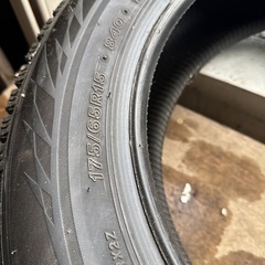 美品　VRX2 175/65R15 2019年製の画像