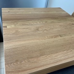 無印良品　テーブル　椅子　セットの画像