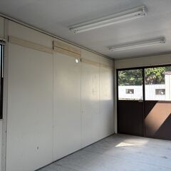 中古ユニットハウス　8坪の画像