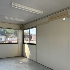 中古ユニットハウス　8坪の画像