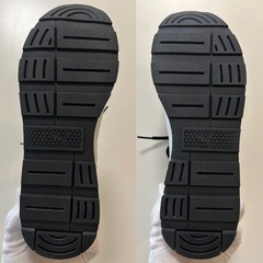未使用プーマPUMAメンズスニーカーブラック黒色系男性用紳士靴カジュアルシューズランニングシューズウォーキングシューズ26センチの画像