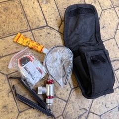 自転車⭐️車載工具⭐️パンク修理キット⭐️の画像