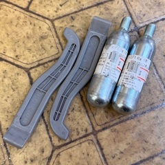 自転車⭐️車載工具⭐️パンク修理キット⭐️の画像