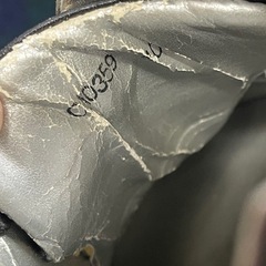 Dolce & Gabbana スニーカー サイズ25cm 黒 ブラック レザースニーカー スニーカー レザーの画像