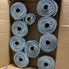 Y6 村田産業 くぎYG-NZ50シルバー 250本×10巻 電気亜鉛めっき ※2箱セット(1箱使いかけ) 41028M06　ジの画像