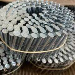 Y6 村田産業 くぎYG-NZ50シルバー 250本×10巻 電気亜鉛めっき ※2箱セット(1箱使いかけ) 41028M06　ジの画像