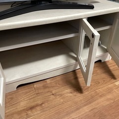 ニトリのテレビ台の画像