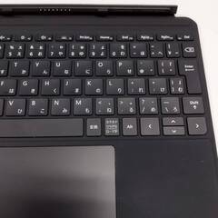 【良品】Microsoft Surface Go タイプカバー/ブラック〈Model：1840〉(2)の画像