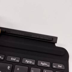 【良品】Microsoft Surface Go タイプカバー/ブラック〈Model：1840〉(2)の画像