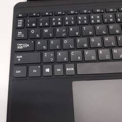 【良品】Microsoft Surface Go タイプカバー/ブラック〈Model：1840〉(2)の画像