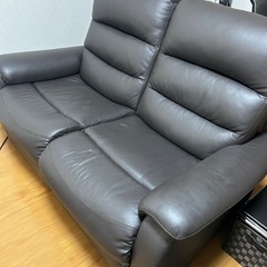 NITORIニトリ Nビリーバ　電動リクライニングソファ　２人掛けの画像