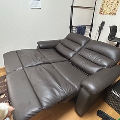 NITORIニトリ Nビリーバ　電動リクライニングソファ　２人掛けの画像
