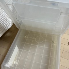 収納ケース　クリアケース　衣装ケースの画像