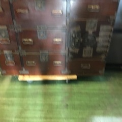 箪笥　レトロ　仙台箪笥　松竹梅　⭐︎85728の画像