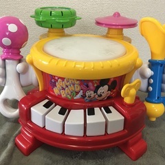 ディズニー　リズムおもちゃの画像