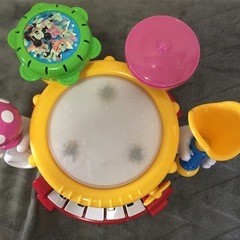 ディズニー　リズムおもちゃの画像