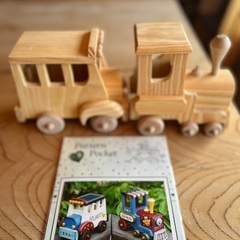 木製おもちゃ(絵を描いて楽しもう)の画像