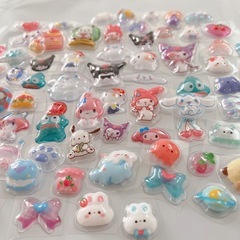 サンリオぷっくりシール 70枚【1】の画像