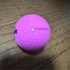 キティちゃん　ゴルフボールの画像