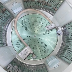 送料・設置込み可　洗濯機　8kg HITACHI 2020年【分解クリーニング済み】の画像