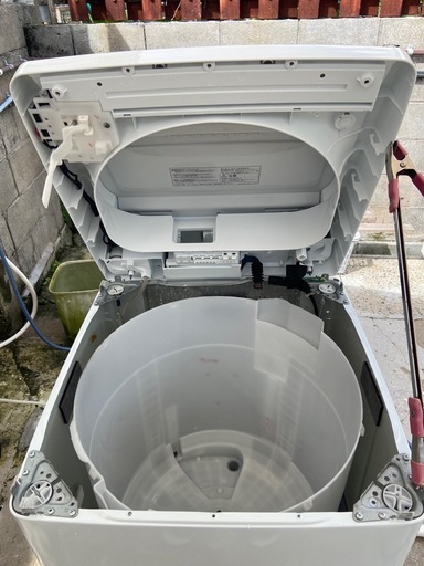 送料・設置込み可　洗濯機　8kg HITACHI 2020年【分解クリーニング済み】