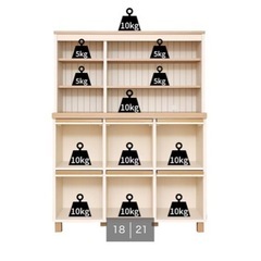 キャビネット　幅114.5
の画像