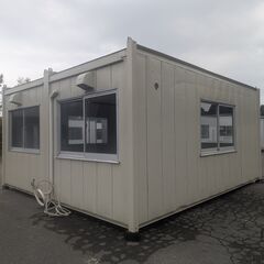 中古ユニットハウス　8坪の画像